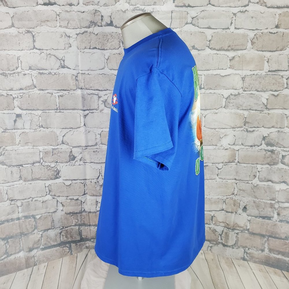 Disney Cruise Line Sebastian Tee Blue Large - Picture 5 of 8